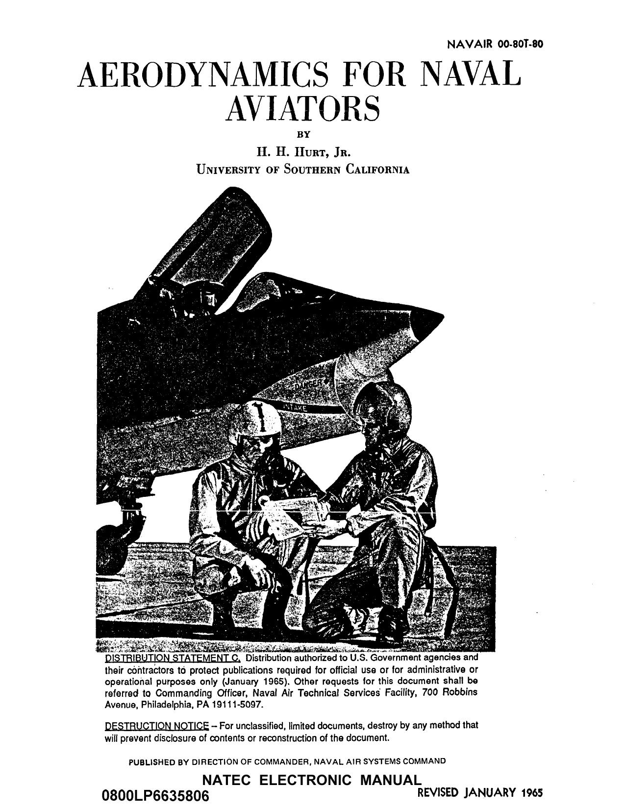 Aerodynamics for Naval Aviators