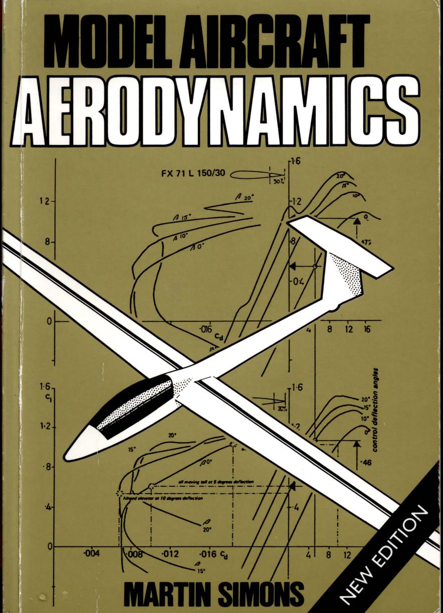 Model Aircraft Aerodynamics, 3rd Edition