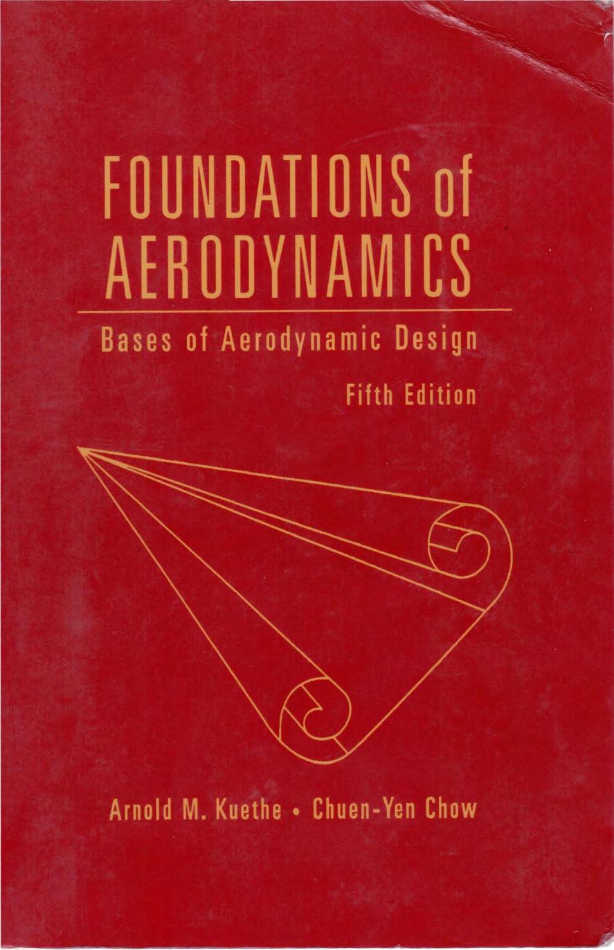 Foundations of Aerodynamics, Bases of Aerodynamic Design, 5th Edition