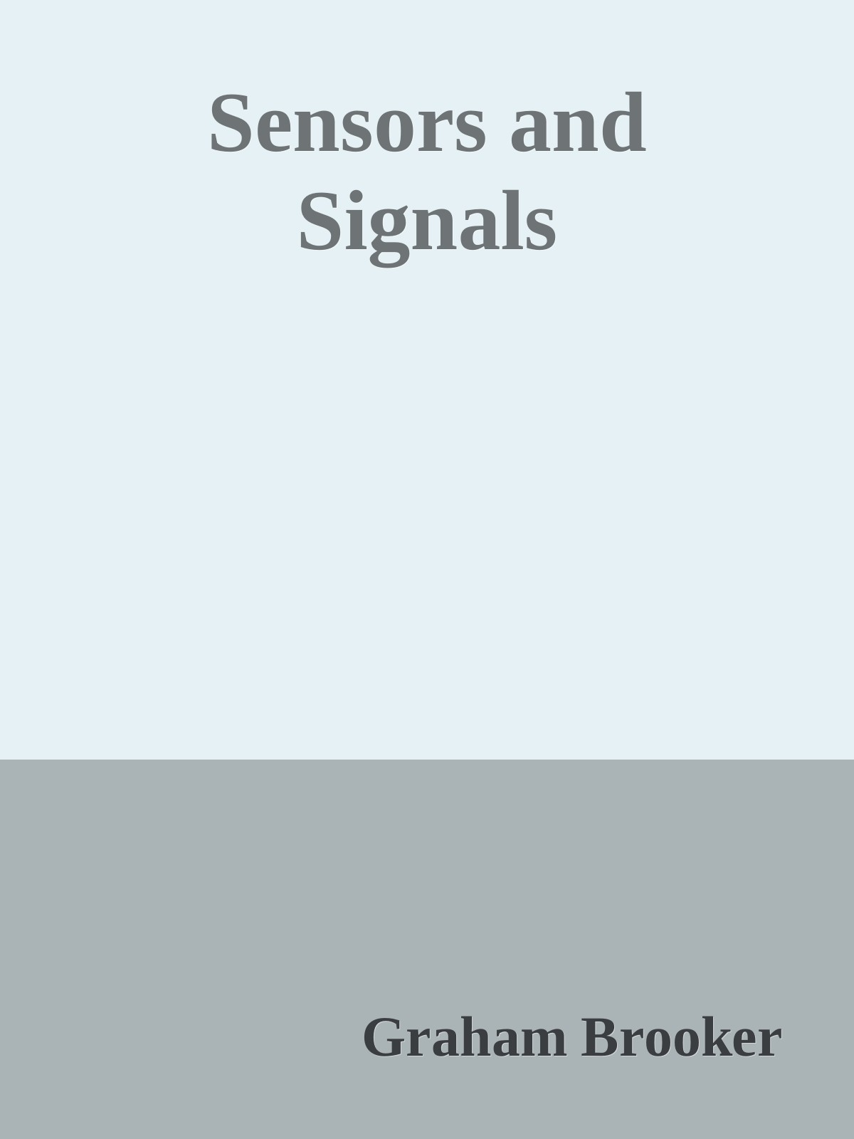 Sensors and Signals