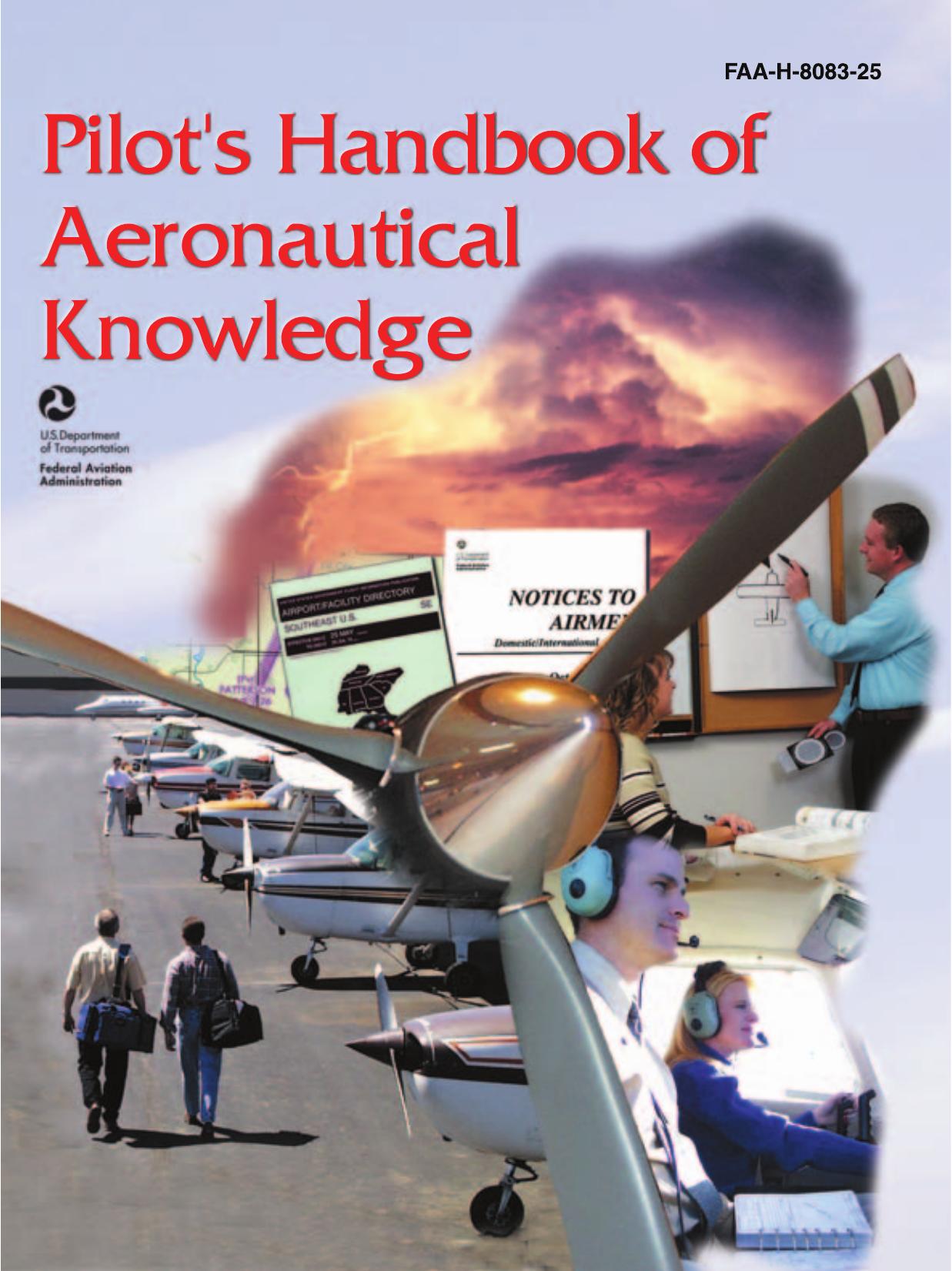 FAA Pilot's Handbook of Aeronautical Knowledge