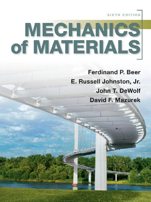 Mechanics of Materials, 6th Edition