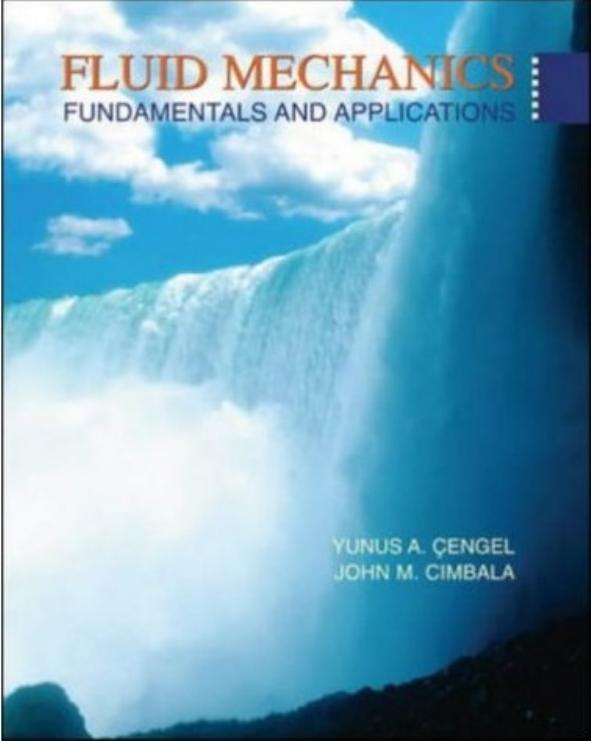 Fluid Mechanics, Fundamentals and Applications