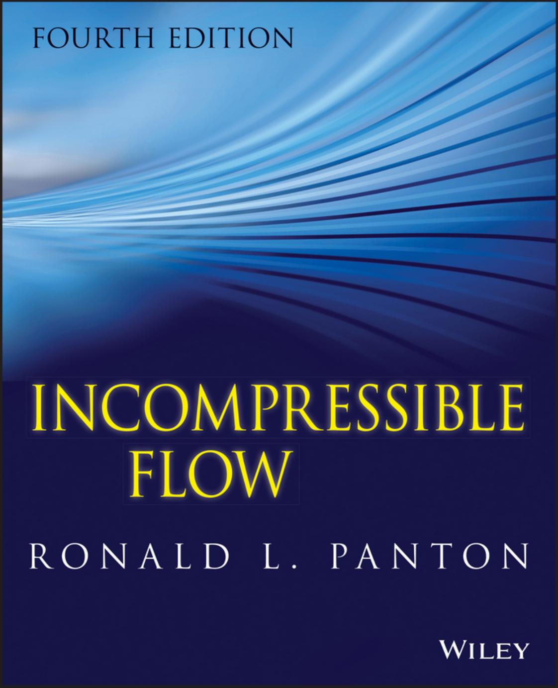Incompressible Flow