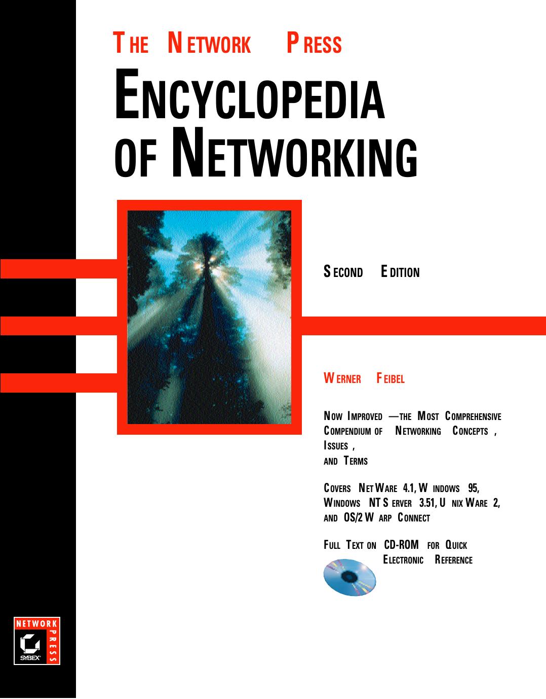 Encylopedia of Networking, 2nd Edition