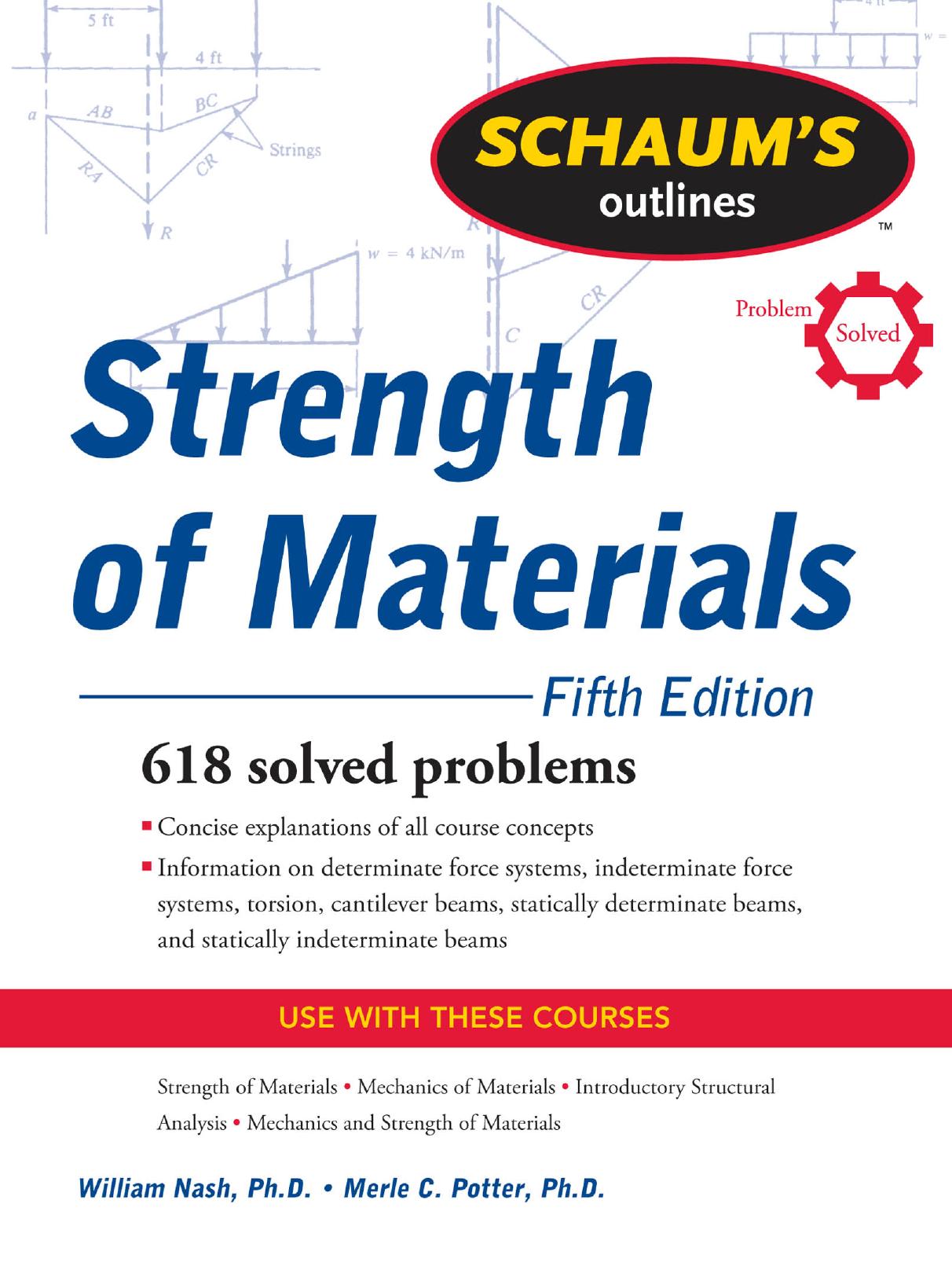 Strength of Materials, 5th Edition