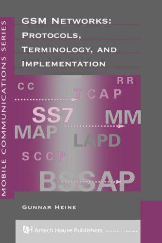 GSM Networks, Protocols, Terminology, Implementation