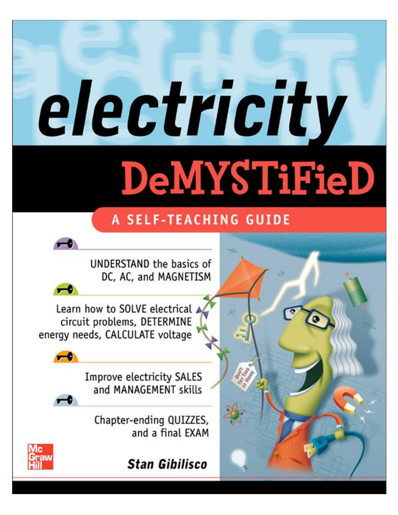 Electricity Demystified