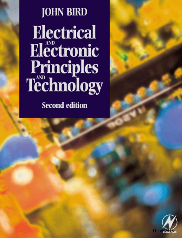 Electrical and Electronic Principles and Technology, 2nd Edition