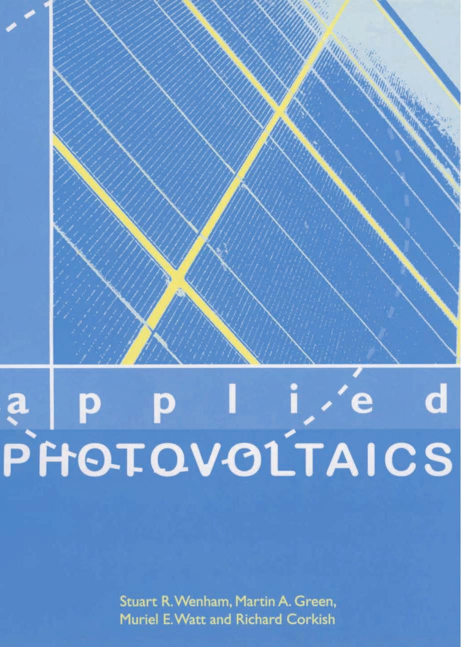 Applied Photovoltaics, 2nd Edition