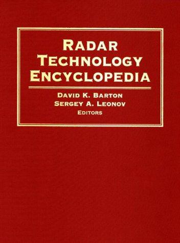 Radar Technology Encyclopedia (Electronic Edition)