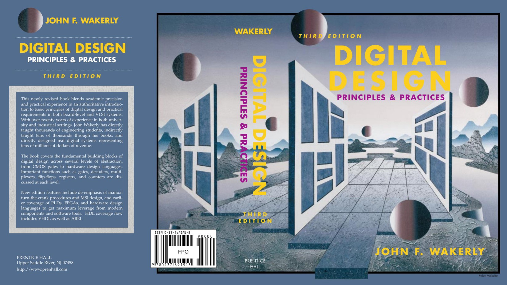 Digital Design, Principals and Practices, 3rd Edition