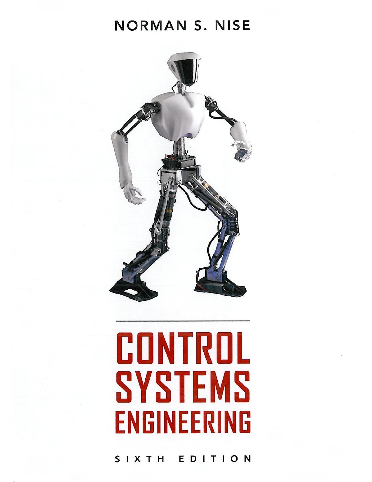 Control Systems Engineering, 6th Edition