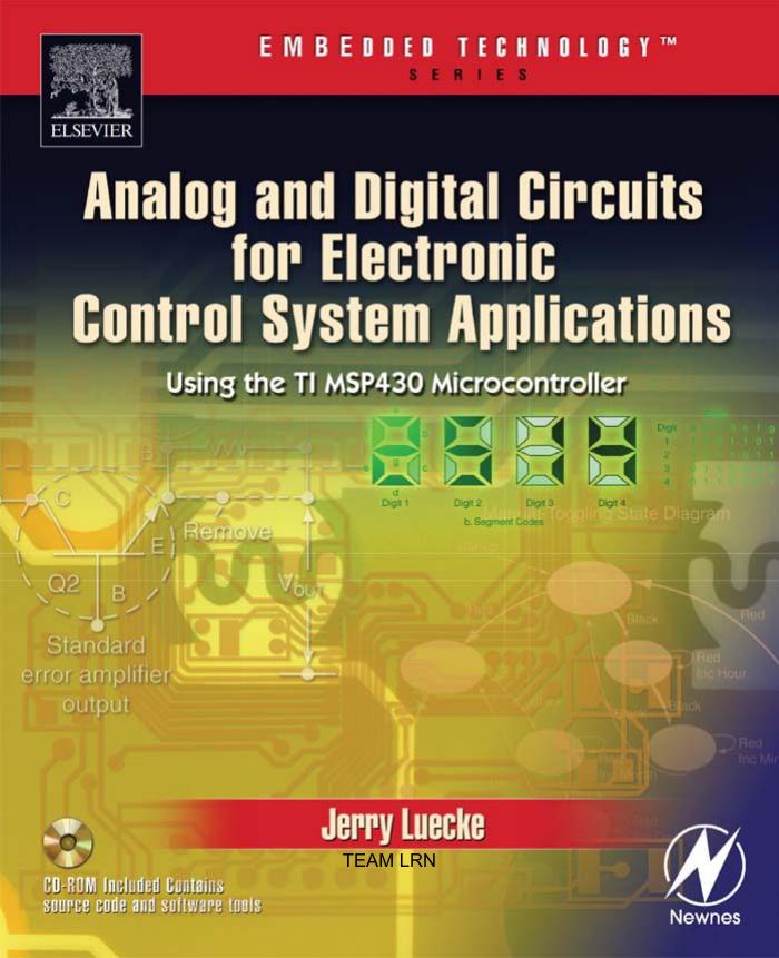 Analog and Digital Circuits for Electronic Control System Applications