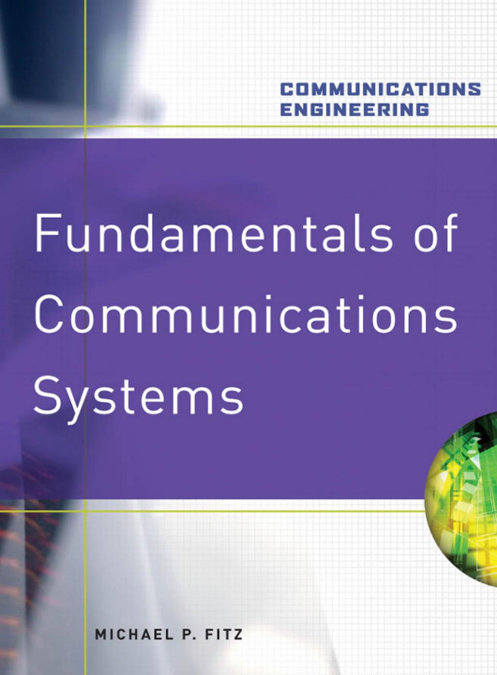 Fundamentals of Communications Systems