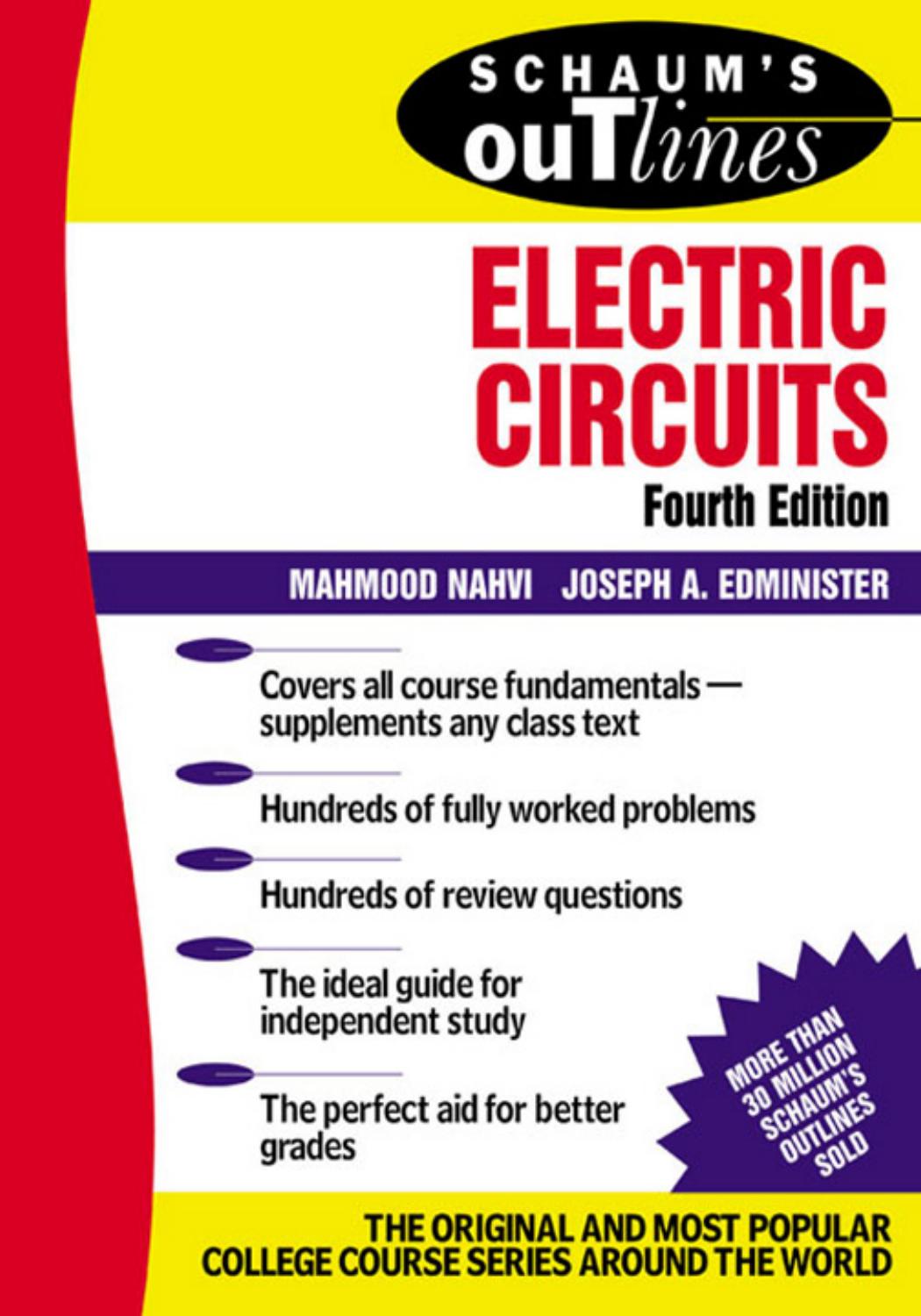 Electric Circuits, 4th Edition