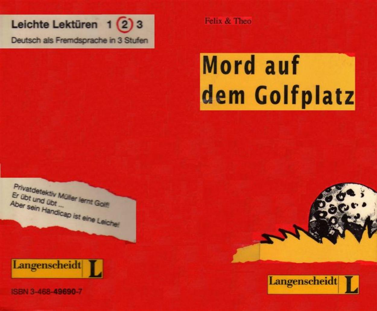 Mord auf dem Golfplatz