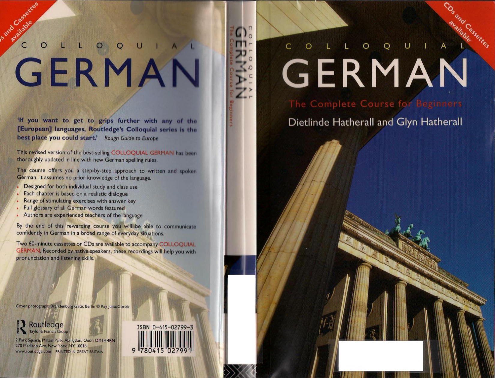 Colloquial German
