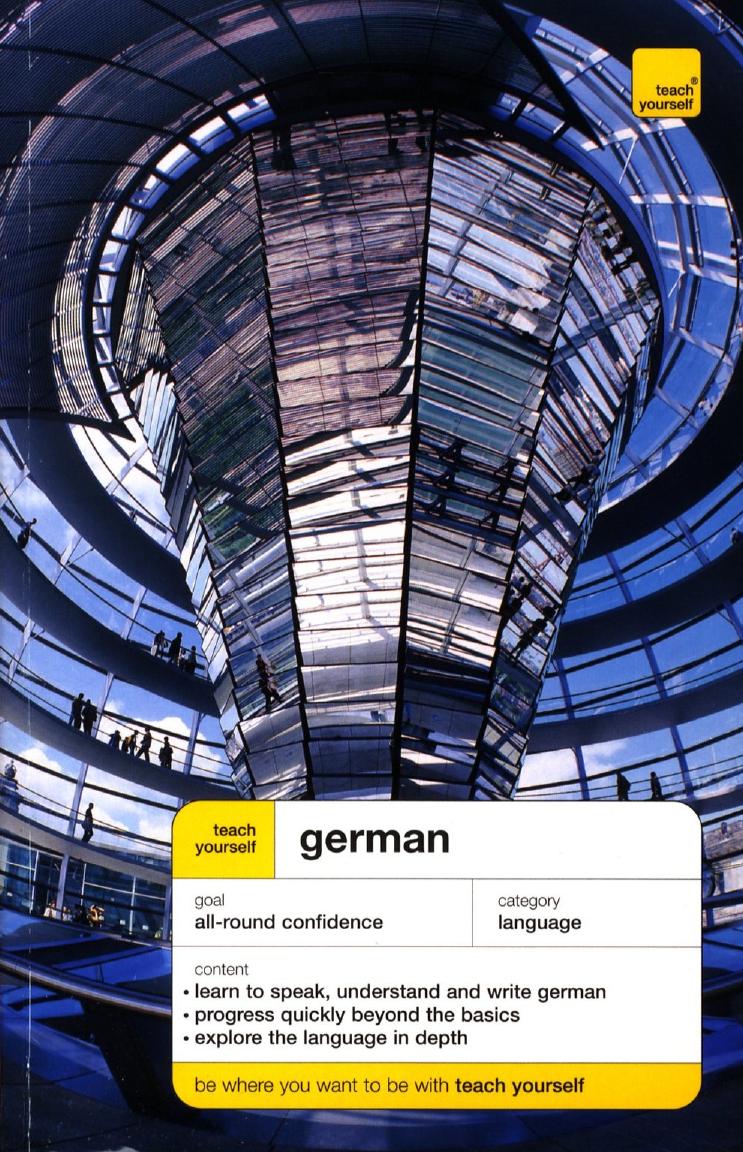Teach Yourself German