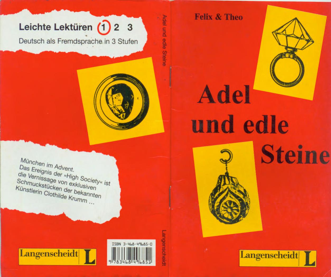 Felix & Theo - Adel und edle Steine