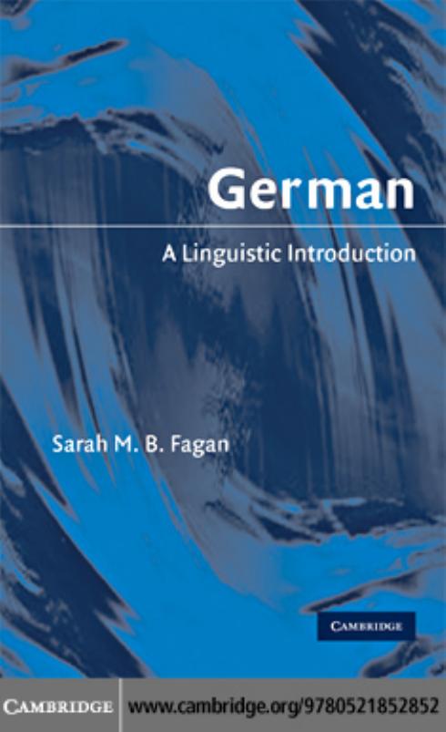 German: A Linguistic Introduction