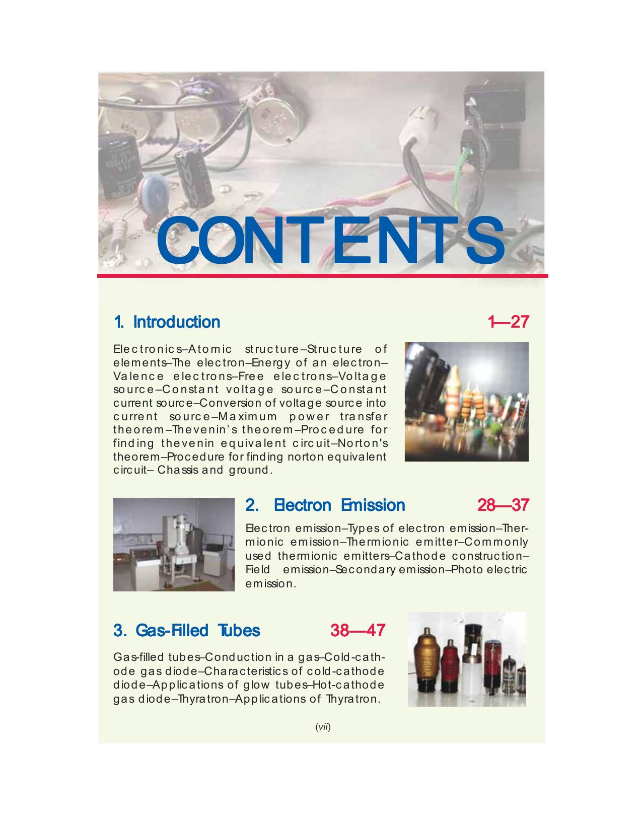 Principals of Electronics