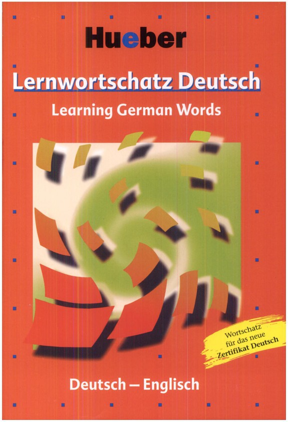 Lernwortschatz Deutsch: Learning German Words