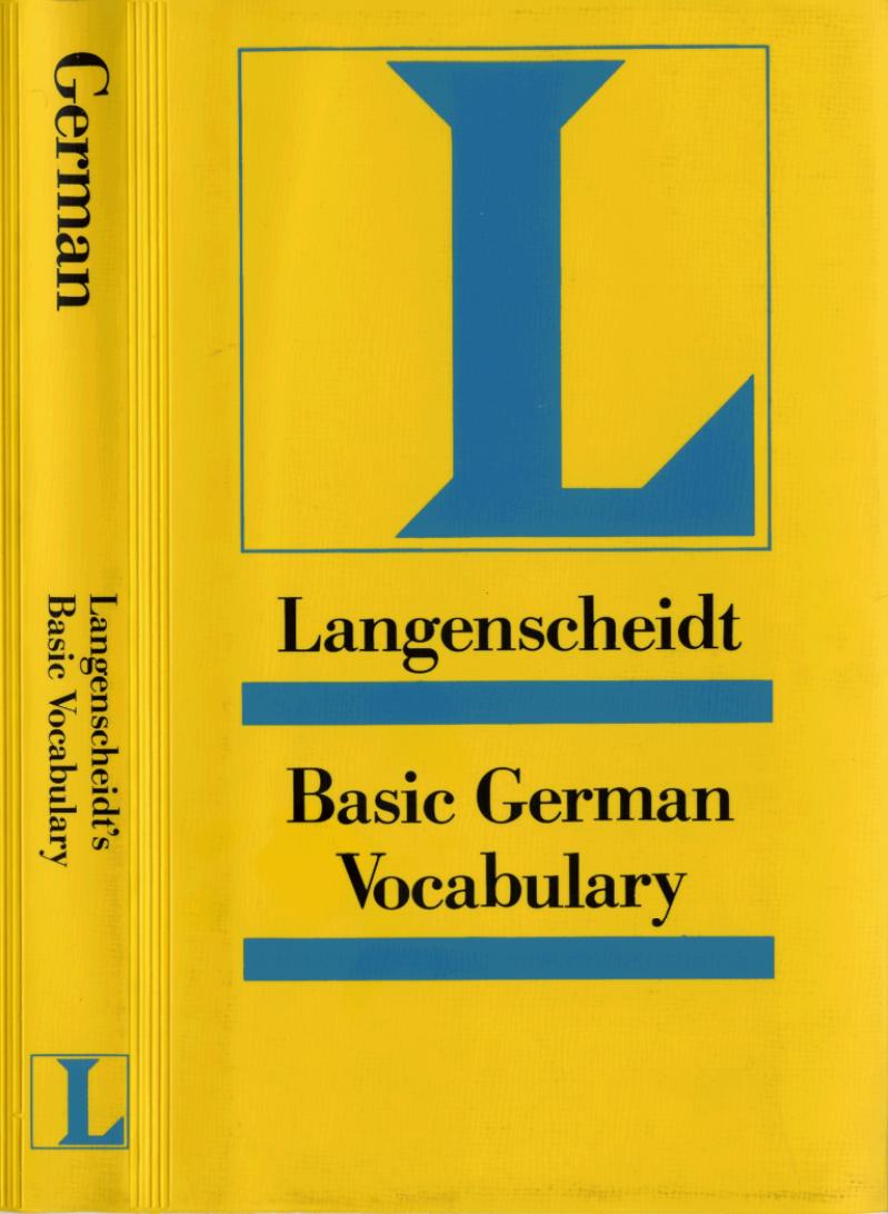 Basic German Vocabulary