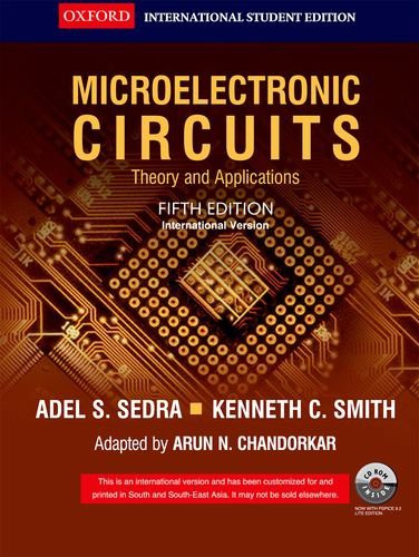 Microelectronic Circuits: Theory and Applications, 5th Ed.