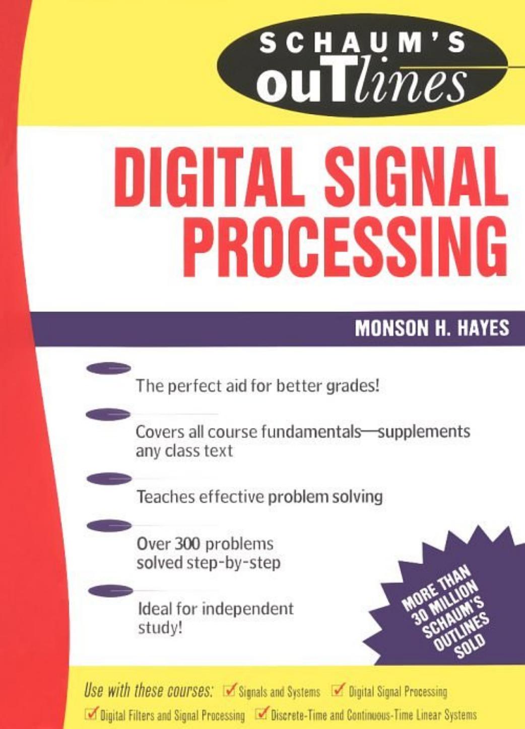 Schaum's Outline of Digital Signal Processing