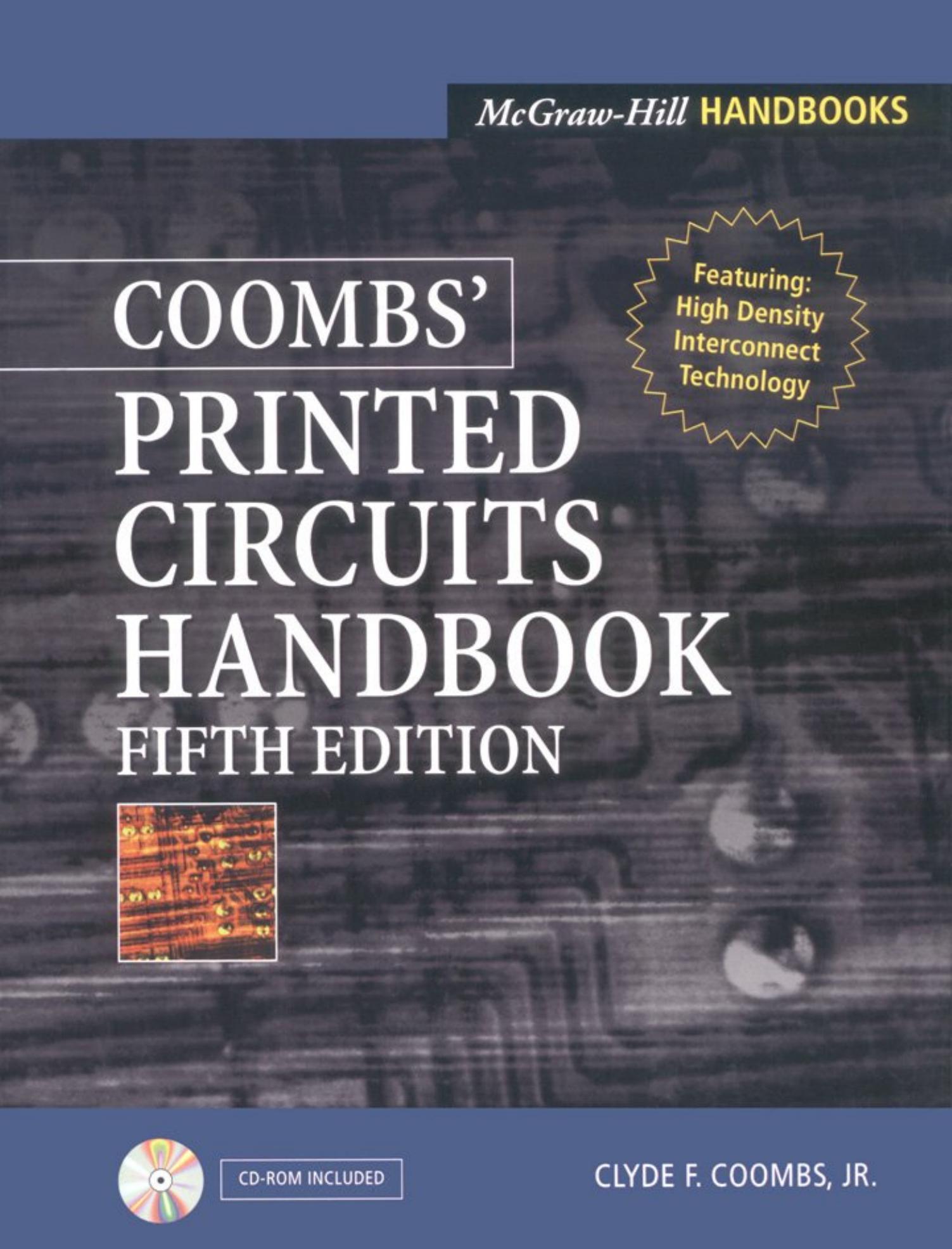 Printed Circuits Handbook