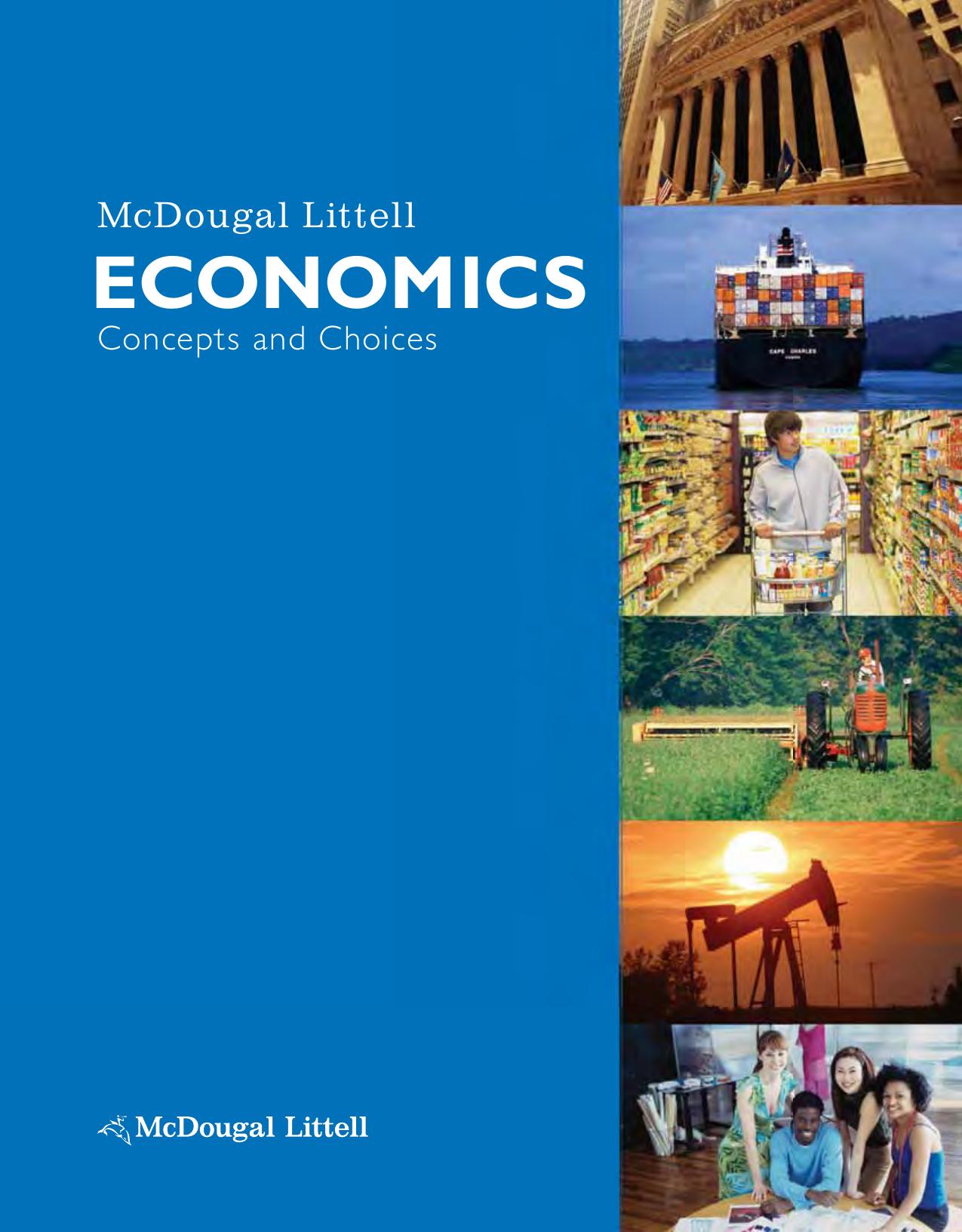 Economics Concepts & Choices