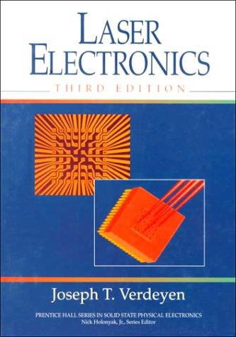 Laser Electronics, 3rd Ed.