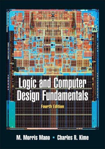 Logic and Computer Design Fundamentals, 3rd Ed.