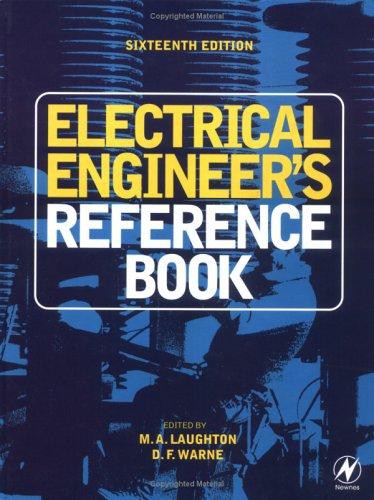 Electrical Engineer's Reference Book, 16th Ed.