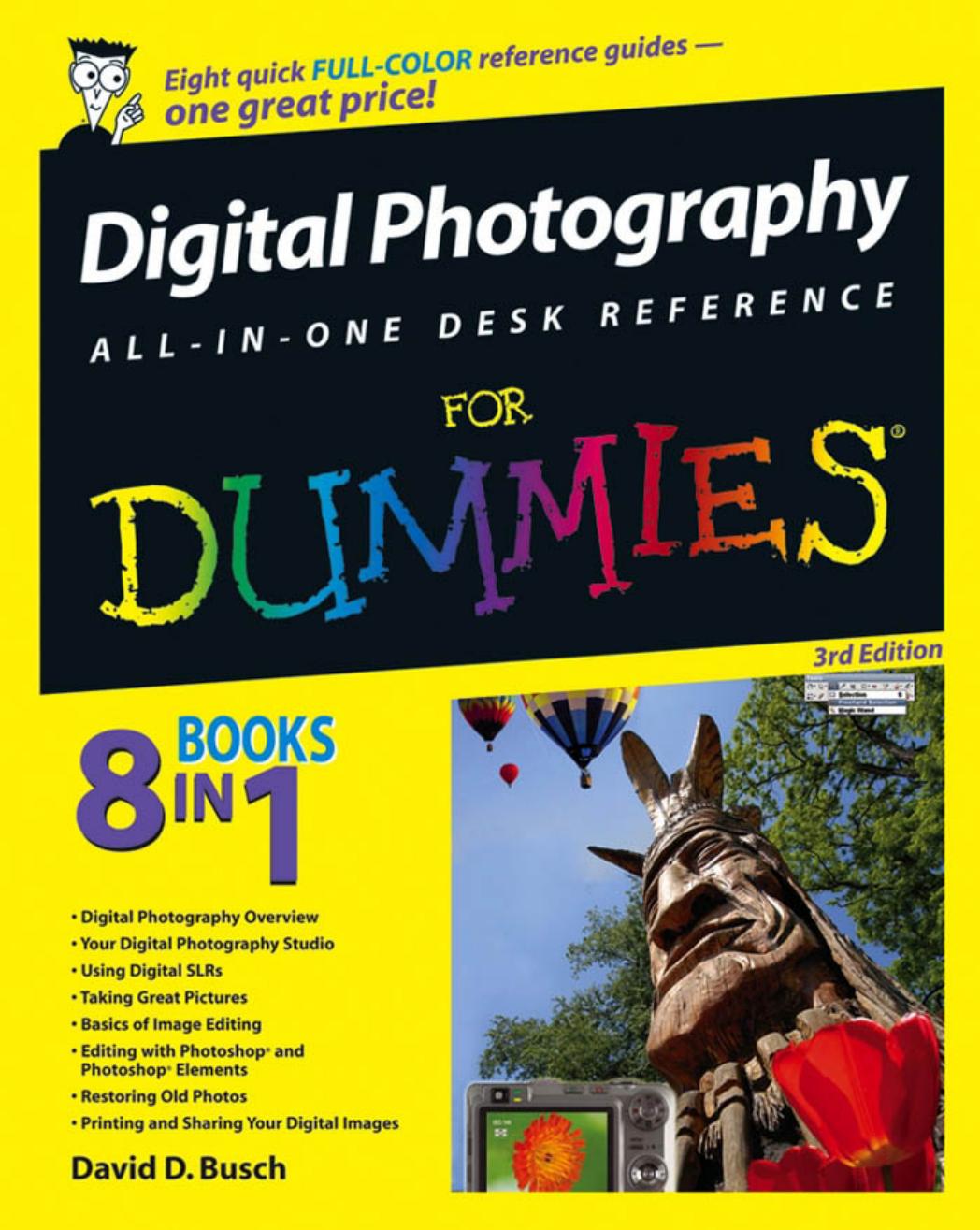 Digital Photography All-In-One Desk Reference for Dummies