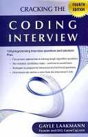 Cracking the Coding Interview, Fourth Edition