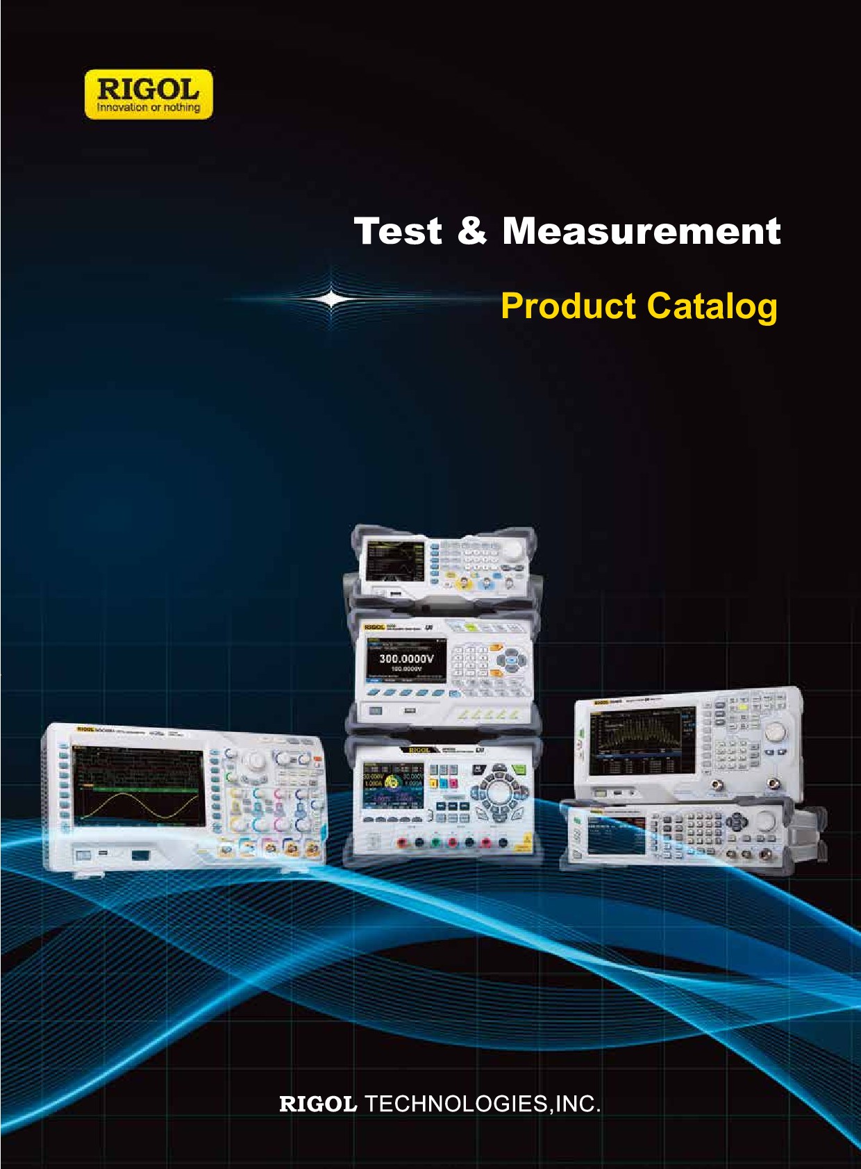 Rigol Test & Measurement Product Catalog