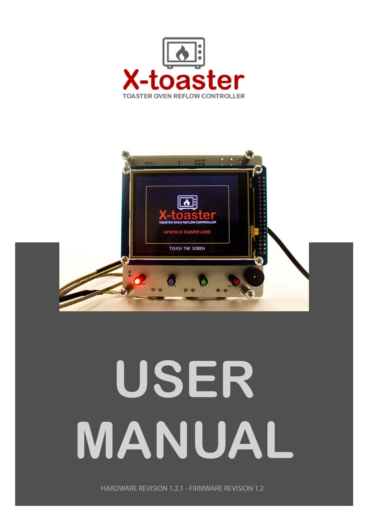 X-toaster User Manual