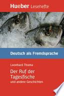 Der Ruf der Tagesfische und andere Geschichten