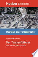 Der Taubenfütterer und andere Geschichten