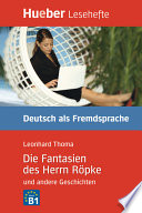 Die Fantasien des Herrn Röpke und andere Geschichten