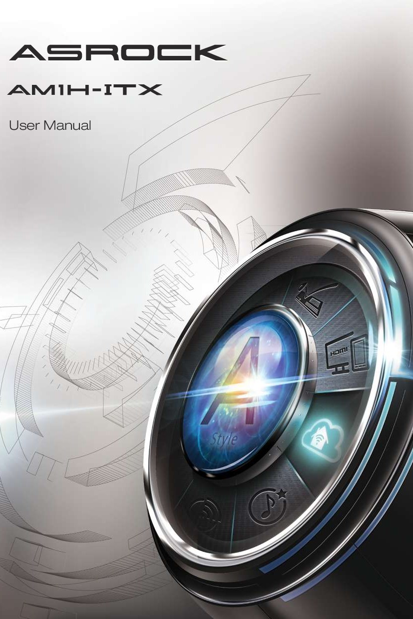 ASRock AM1H-ITX User Manual