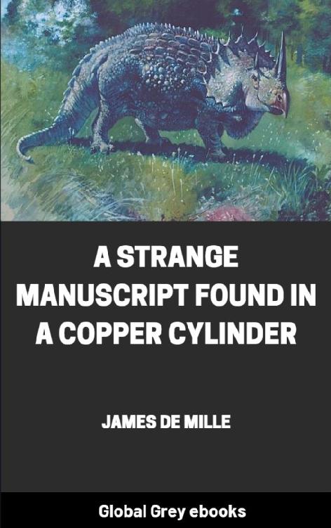 A Strange Manuscript Found in a Copper Cylinder