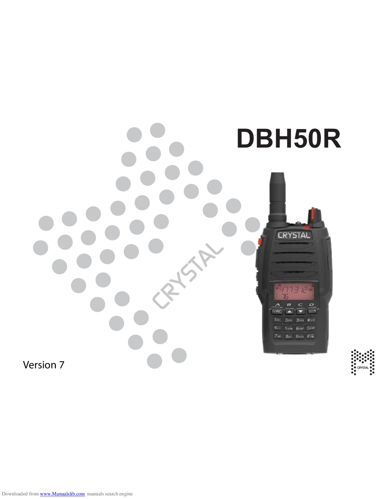 DBH50R User Manual