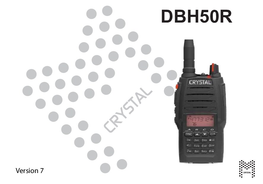 DBH50R User Manual